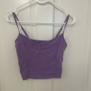 Hollister Purple Camisole Top